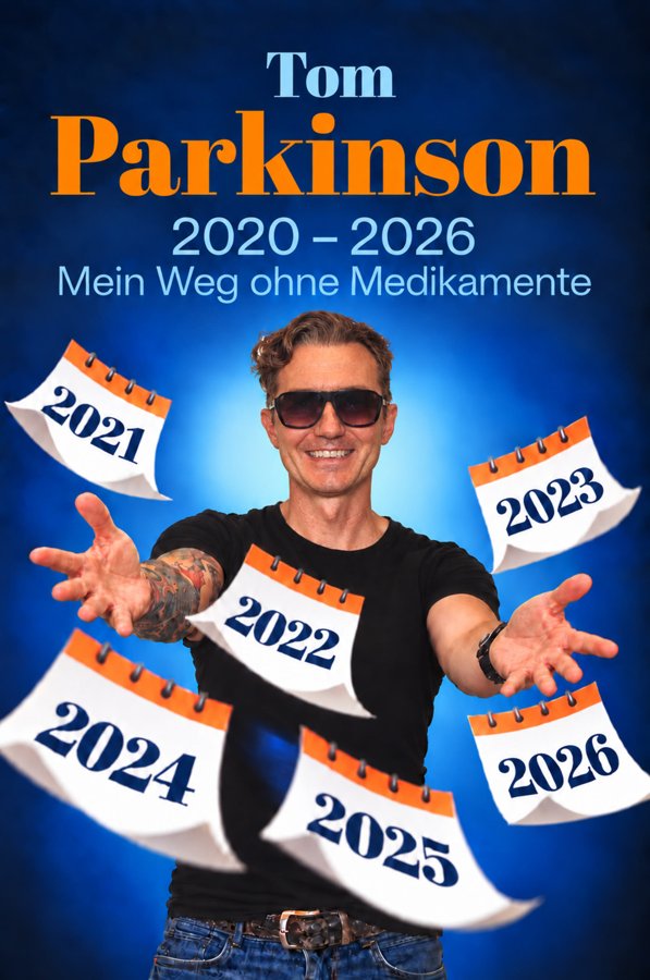 Buchcover 2020 bis 2026. Mein Weg ohne Medikamente