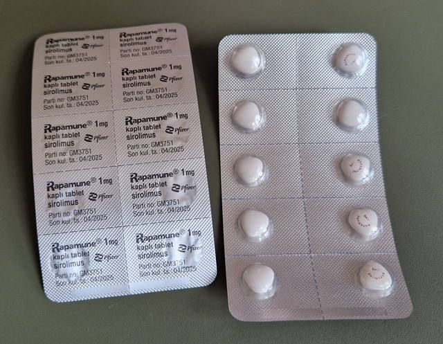 Rapamycin tablets
